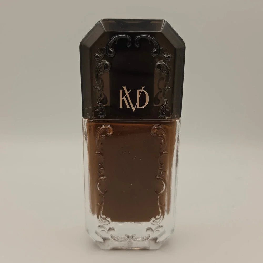 Lot of 2 KVD Beauty Good Apple Serum Foundation Deep 096 Full Coverage 1.01oz